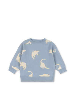 Lapis Knit Sweater – 100% GOTS-certificeret Økologisk Bomuld