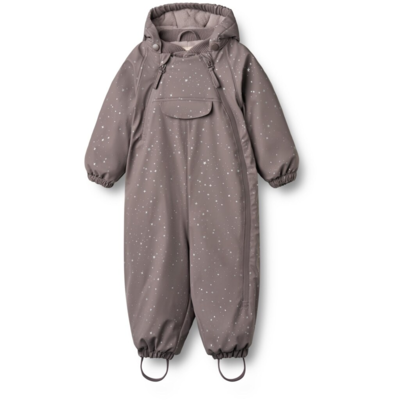 Wintersuit Evig -  purple stone stars