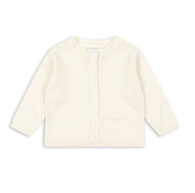 VENTI POINTELLE CARDIGAN GOTS