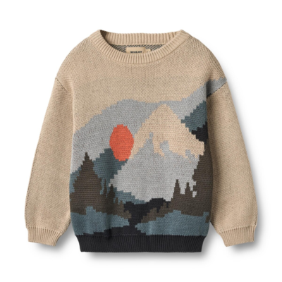 Jaquard Pullover William