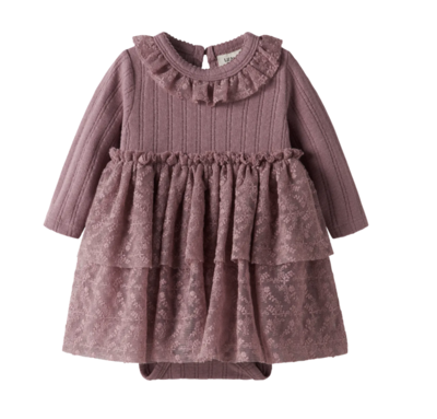 NBFROBELLE LS BODY DRESS LIL