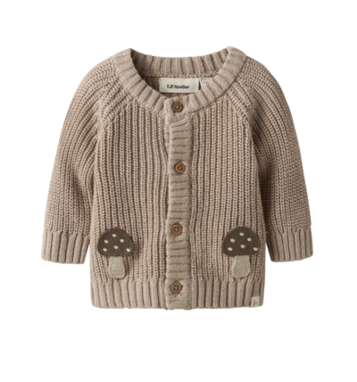 NBMEMLEN LAK LS KNIT CARD LIL