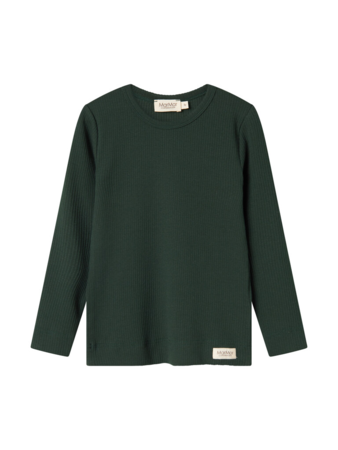 Plain Tee LS - Modal Dark leaf