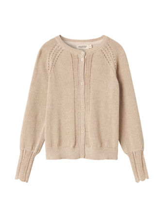 Tillie - Cotton Rayon Knit Glitter