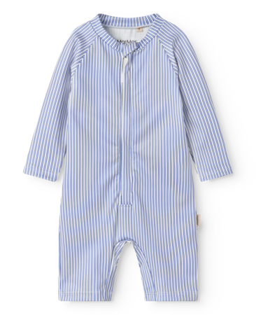 Badedragt m. lynlås