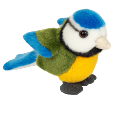 Teddy Hermann - Blåmejse 12 cm