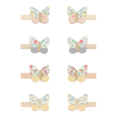 Mimi & Lula - 8 hårclips - Mini Betty Butterfly Florence