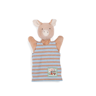 Moulin Roty - Hånddukke - Grisen Philémon - La Grande Famille