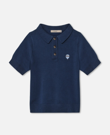 FAVO SS POLO - INSIGNIA BLUE