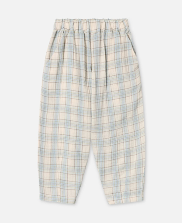 CHA CHA PANT - SANDSHELL CHECK
