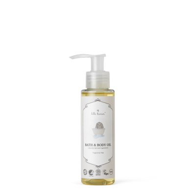 Lillekanin Bad & Kropsolie 100 ml