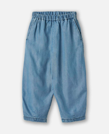 BALOU PANT - LIGHT DENIM BLUE