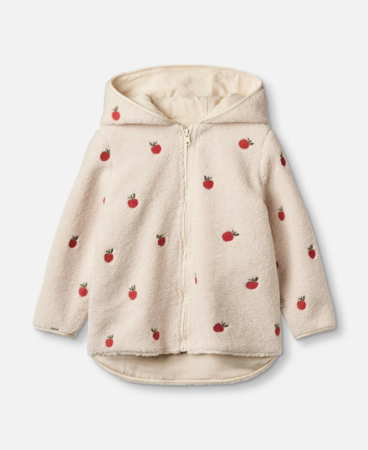 AWARE TEDDY JACKET - SANDSHELL