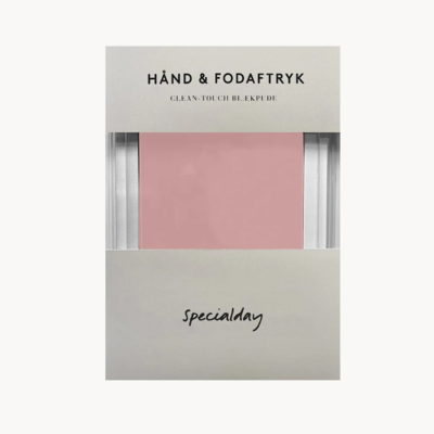 Hånd- og fodaftryk - cleantouch - koral