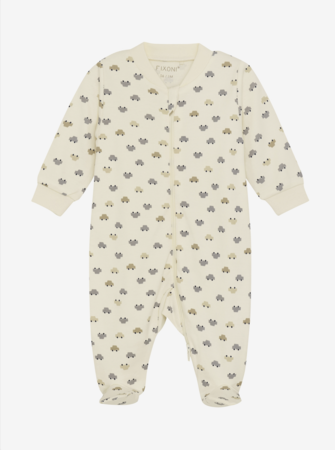 Fixoni - Nightsuit w.zipper a. foot