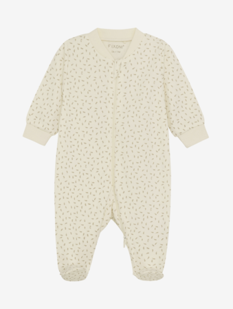 Fixoni - Nightsuit w.zipper a. foot
