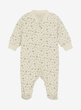 Fixoni - Nightsuit w.zipper a. foot