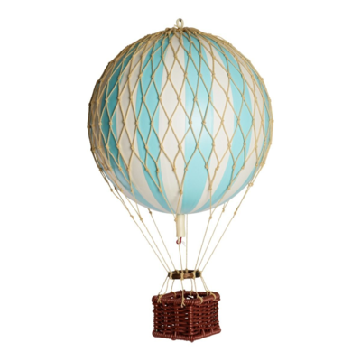 Luftballon 30 cm Lys blå
