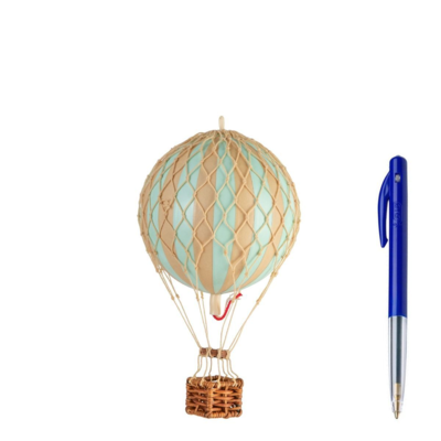 Luftballon 13 cm mint