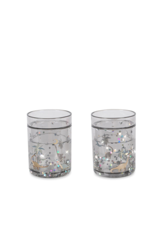 2 pak glitterkop