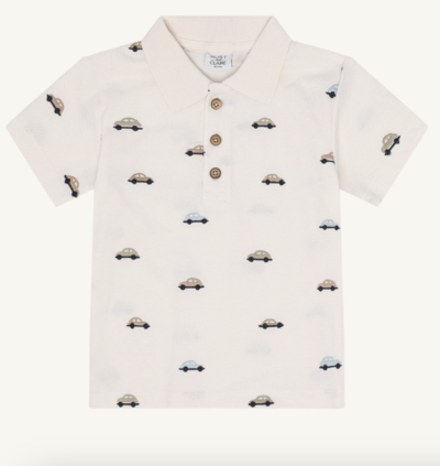 T-shirt HCAdrian Pique car emb.