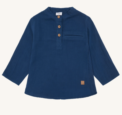 Shirt HCRasser Muslin Solid