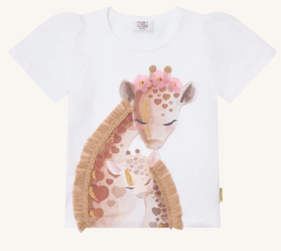 T-shirt HCAlma Mummy giraf