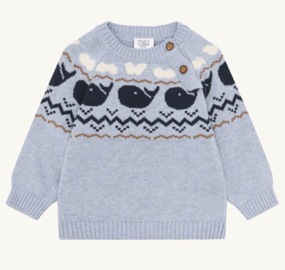 Knit HCPilou Whale