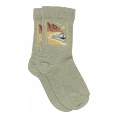 Alvin socks - Desert Sage