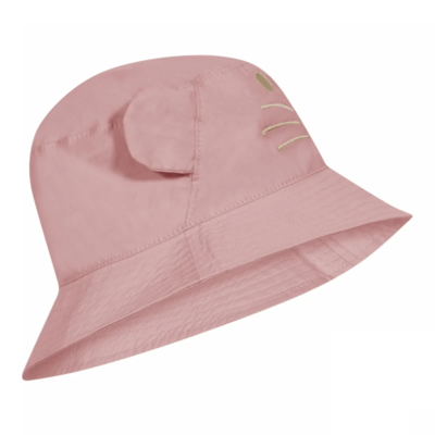 Teddy Bucket Hat - Wood Rose