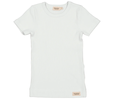 Plain Tee SS, T-shirt - Mint Chalk