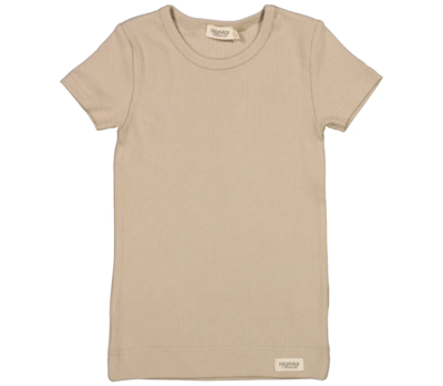 Plain Tee SS, T-shirt - Stone Wall