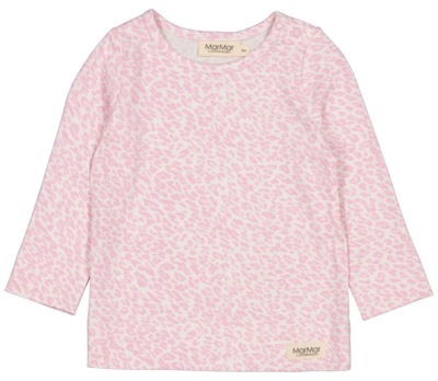 Leo Tee, T-shirt - Pink Leo